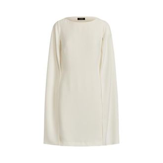 Lauren Ralph Lauren Abito in georgette con mantella