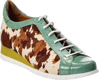 Arche Sitwo Haircalf & Patent Sneaker
