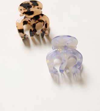 Fat Face FatFace Multi 2 Pack Claw Clips