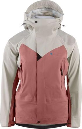 Kl&auml;ttermusen Svalinn Regenjacke f&uuml;r Damen | grau