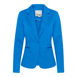 Ichi Ihkate BL Jakker - - Jackets - Donna - Blu - 2XL