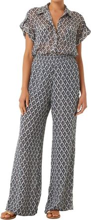 Misa Freda Pants In Peridot Eyes