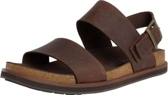 Timberland Amalfi Vibes Sandalen Met Hielbandje, Bruin