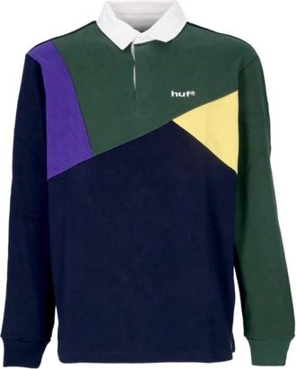 HUF Polo Shirt - Heren - Polos - Blauw - XL - Tops