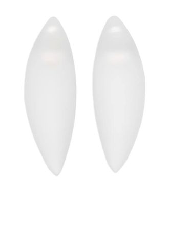 Monies Nimara oorbellen - Wit