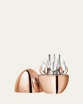 Christofle 24-Piece Mood Flatware Service