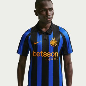 Nike Inter Milan 2026/27 Stadium Home Nike Mens Dri-FIT Soccer Replica Jersey in Blue | II1889-409