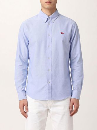 Maison Kitsun&eacute; Camicia Uomo colore Azzurro