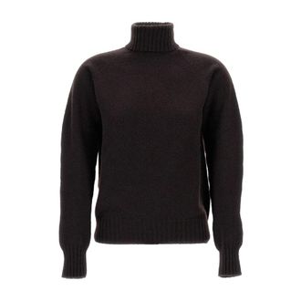Drumohr Coltruien - Dames - Coltruien - Bruin - L - Truien & Vesten
