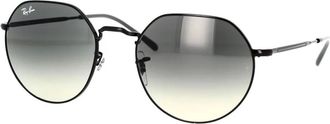 Ray-Ban unisex, Accessoires, Zwart, Maat: 53 MM