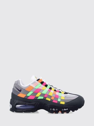 Nike Air Max 95 Big Bubble Sneakers in Mesh with Check Pattern and Swoosh