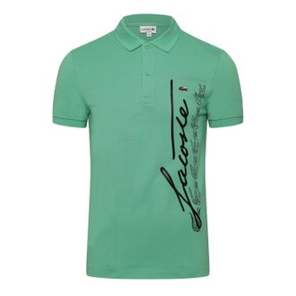 Lacoste Heren Regular Poloshirt (Groen)