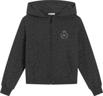 Dolce & Gabbana Logo Zip Up Top