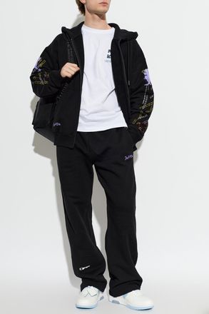 Off-white Hoodie, Mens, Black