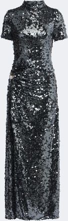 CHRISTOPHER ESBER Opaline sequined gown