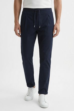 Replay Schlupfhose REPLAY Regular Fit, Herren, Gr. 31, L&auml;nge 34, blau (schwarz navy), Obermaterial: 97% Baumwolle, 3% Elasthan, regular fit lang, Hosen Schlu
