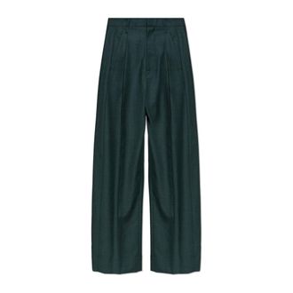 Victoria Beckham Mujer, Pantalones, Verde, Talla: 2XS