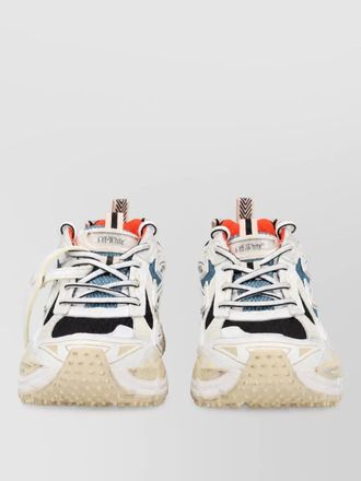 Off-white low-top sneakers