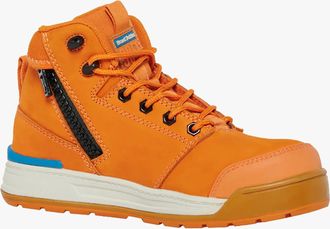 Hard Yakka 3056 Womens Safety Boots Orange - Multicolour - Size UK 6.5