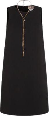 Twin-Set Dresses Blacks And Greys