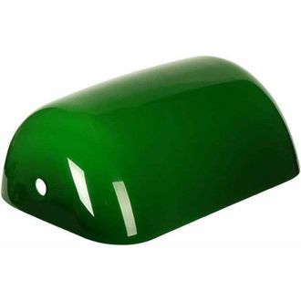 OEM Pantalla De Cristal De Repuesto Para L&aacute;mpara De Escritorio (verde)