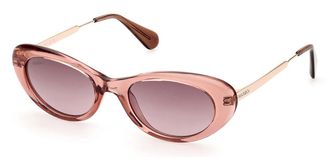 Max & Co. MO0077 72F Womens Sunglasses Pink Size 52