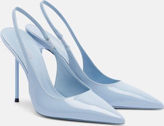 PARIS TEXAS Lidia 105 patent leather slingback pumps