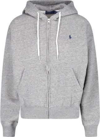 Polo Ralph Lauren Felpa Zip Logo