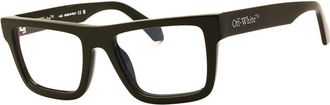 Off-white Off-White Mens Style 25 54Mm Optical Frames