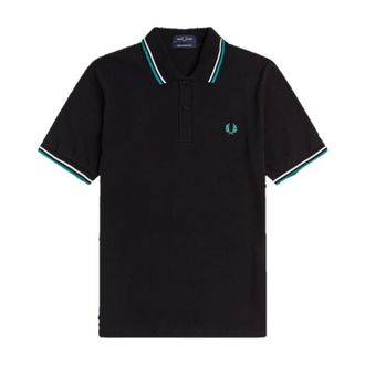 Fred Perry M12 Polo - Heren - Tops - Blauw - Maat: XS Katoen