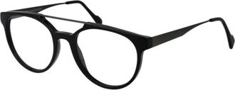 Andy Wolf Accessoires, unisex, Zwart, ONE Size, Wol, Optisch Montuur