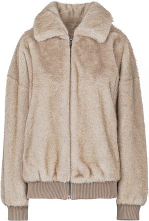 ottod'Ame Faux Fur Jacket