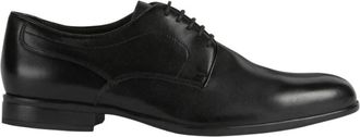 Geox Iacopo Schoen - Heren - Nette schoenen - Zwart - 41 EU - Leer - Schoenen