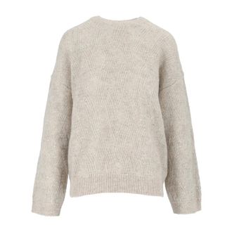 PESERICO Dames, Truien, Beige, Maat: XS