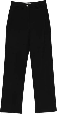 Iceberg Broek met paspelzak - Zwart