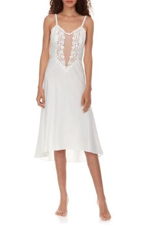 Flora Nikrooz Showstopper Nightgown in Ivory at Nordstrom, Size X-Small