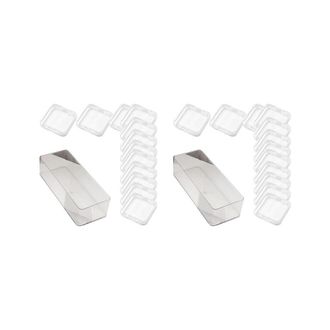 OEM 2 Cajas Organizadoras De Pulseras De Acr&iacute;lico, Gran Capacidad, Pr&aacute;ctico Estuche Para Exhibir Joyas Para Amantes De Las Joyas, Peque&ntilde;o