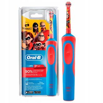 OEM Cepillo De Dientes El&eacute;ctrico Oral-b Vitality D12 Kids Incredibles Para Ni&ntilde;os