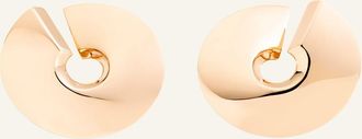 Vhernier Verso 18K Rose Gold Midi Earclips