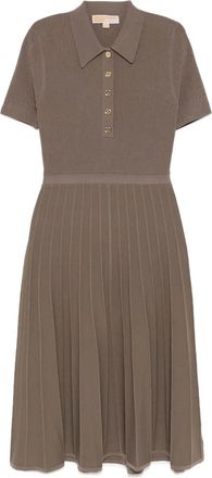 Michael Kors Abito modello polo - Marrone