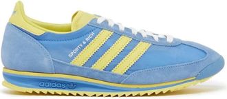 adidas Sl 72 x Sporty & Rich Sweden Pack Sneakers - Dames - Fitnessschoenen - Veelkleurig - 38 EU - Su&egrave;de - Fitness