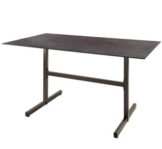 Schubiger M&ouml;bel Gartentisch Basel Decor