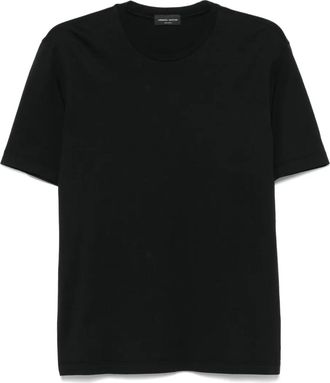 Roberto Collina T-shirt in cotone - Nero