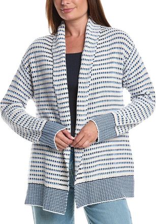 Splendid Stripe Open Front Cardigan
