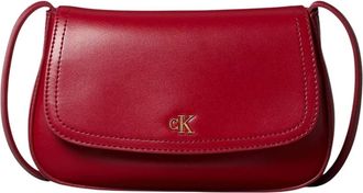 Calvin Klein Donna, Borse, Rosso, Taglia unica, new