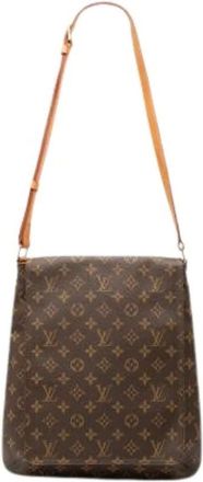 Louis Vuitton Pre-owned Cross Body Bags, female, Brown, Size: ONE SIZE Pre-owned Musette Salsa