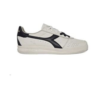 Diadora Heren, Schoenen, Wit, Maat: 43 EU Leer