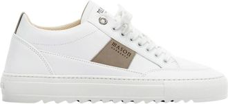 Mason Garments Tia Sport Mescolanza - unisex - Schoenen - Wit - Maat: 40 EU Leer