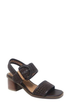 Gentle Souls Mystic Slingback Sandal in Chocolate Suede at Nordstrom, Size 7.5