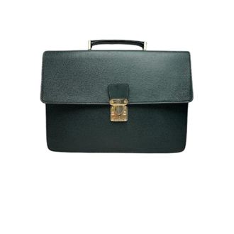 Louis Vuitton Pre-owned Vintage Handtas - Dames - Pre-owned - Groen - Maat: ONE Size Leer